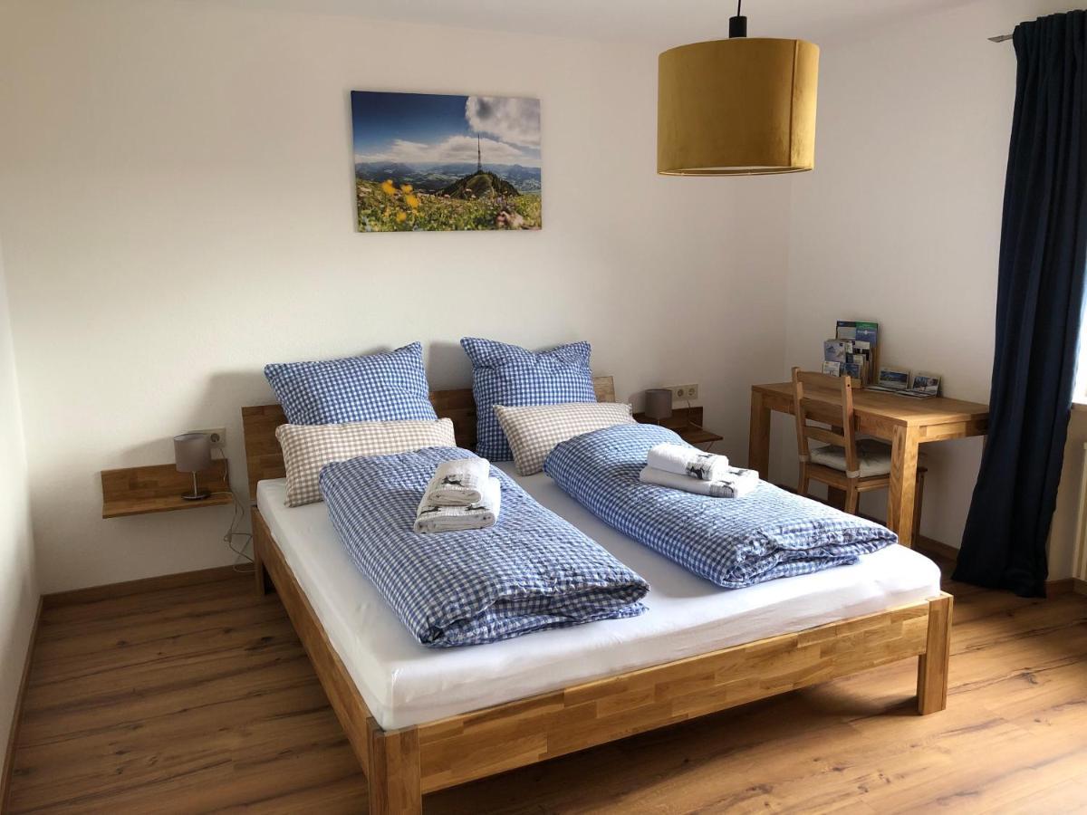 Apartmán Nagelfluh Hues Blaichach Exteriér fotografie