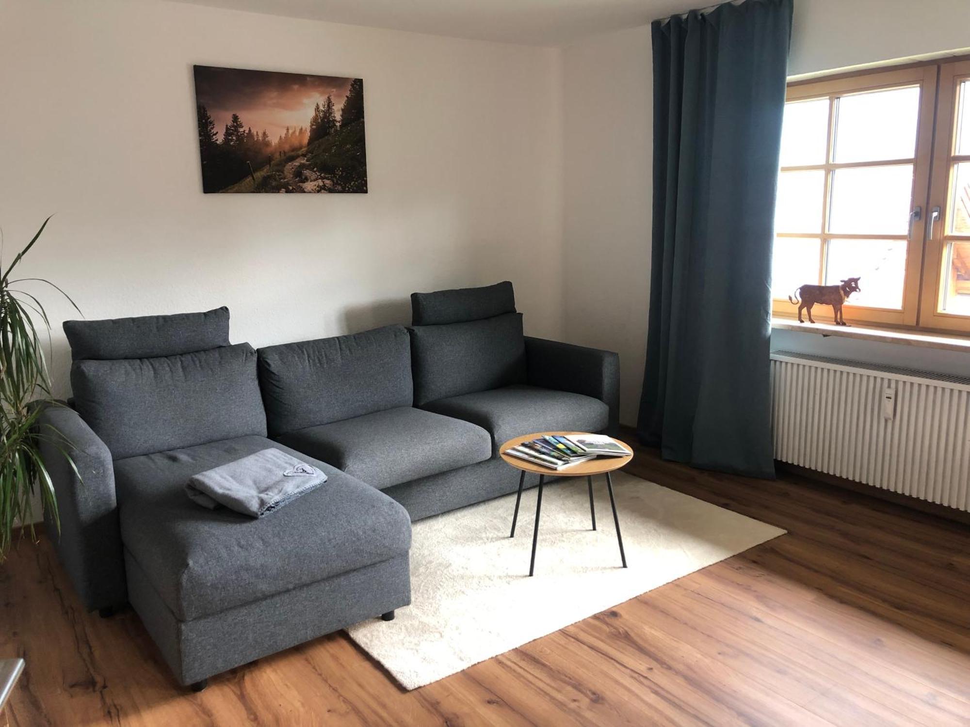 Apartmán Nagelfluh Hues Blaichach Exteriér fotografie